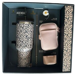 Manna Agenda 40oz Stainless Steel Bottle Set